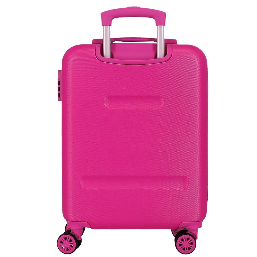 Kuffert til børn Frost Sparkle Like Magic Pink