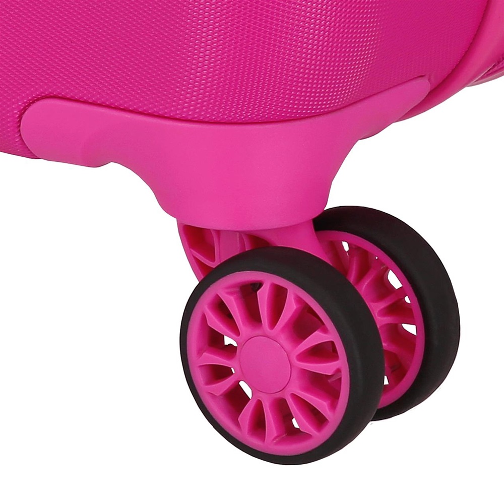 Kuffert til børn Frost Sparkle Like Magic Pink
