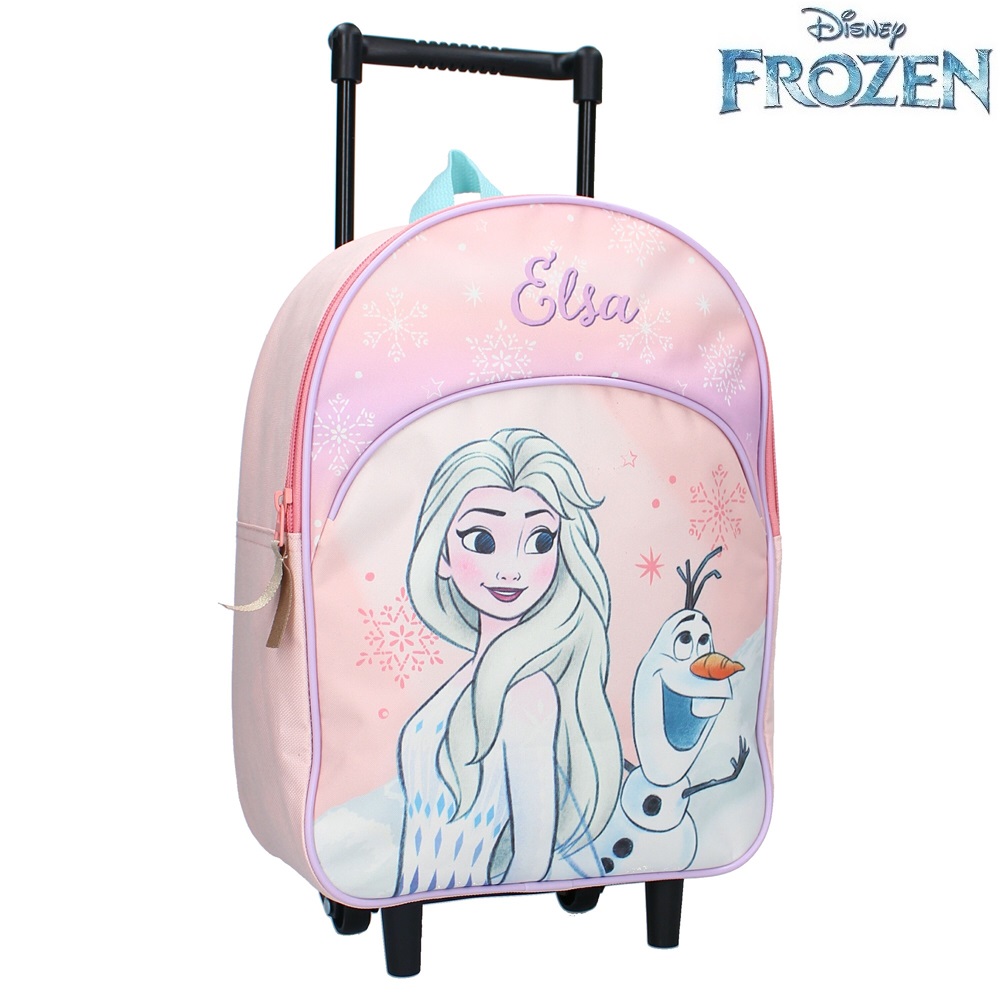 Børnekuffert Frozen It's All Magic Trolley Backpack
