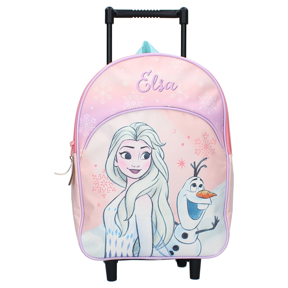 Børnekuffert Frozen It's All Magic Trolley Backpack