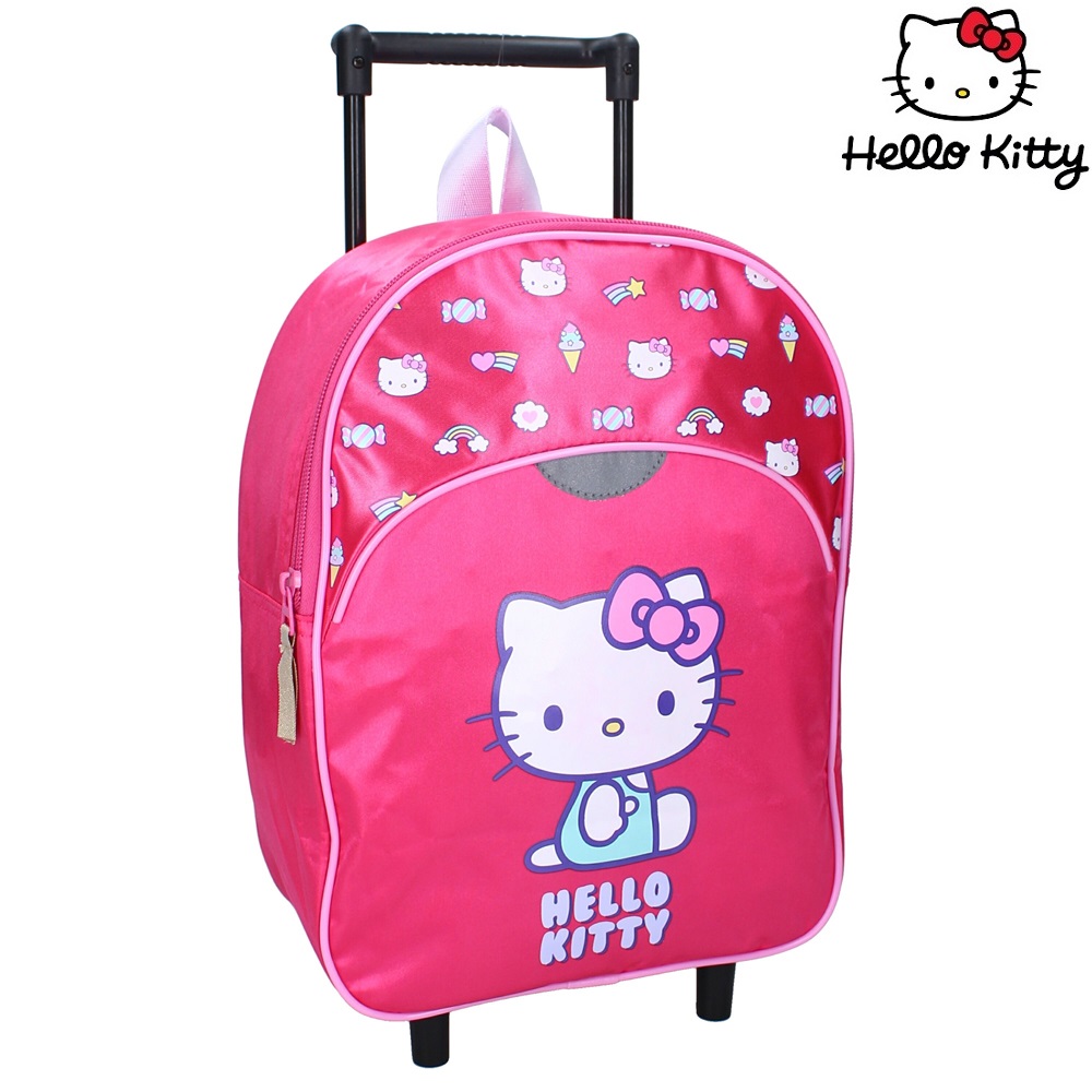 Børnekuffert Hello Kitty Follow The Rainbow