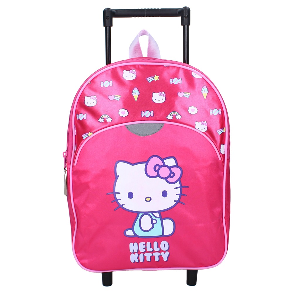 Børnekuffert Hello Kitty Follow The Rainbow
