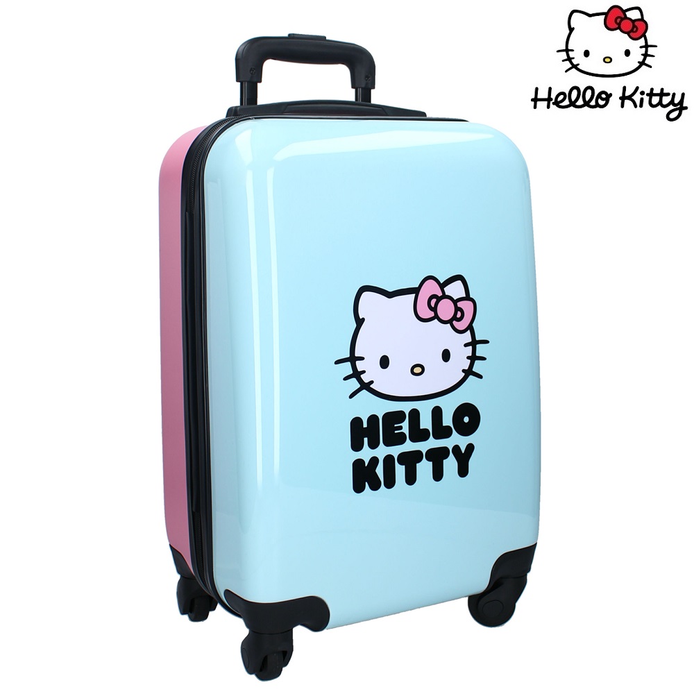 Kuffert til børn Hello Kitty Voyage Vibes