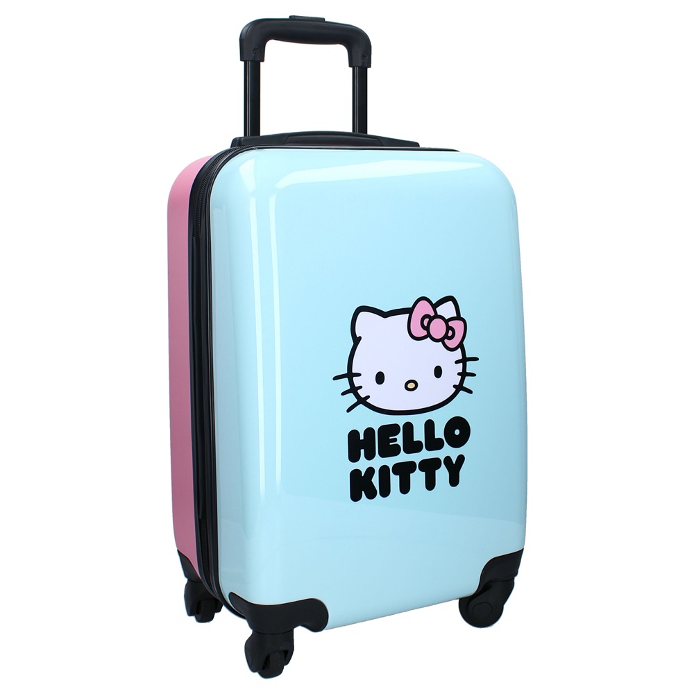 Kuffert til børn Hello Kitty Voyage Vibes