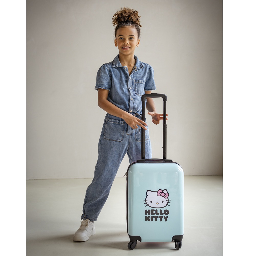 Kuffert til børn Hello Kitty Voyage Vibes
