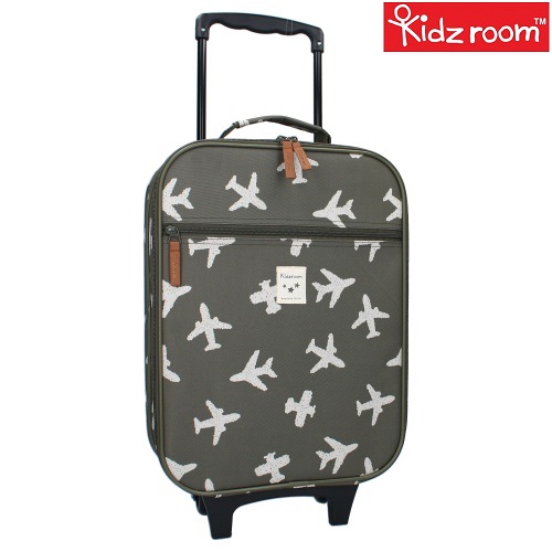 Kuffert til børn Kidzroom Sevilla Airplanes