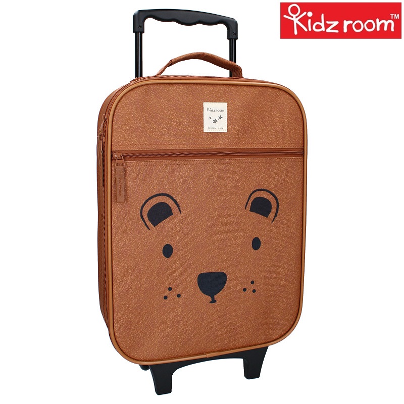 Resväska för barn Kidzroom Sevilla Bear