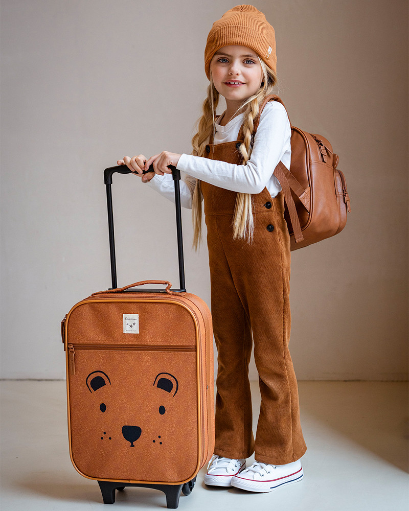 Resväska för barn Kidzroom Sevilla Bear
