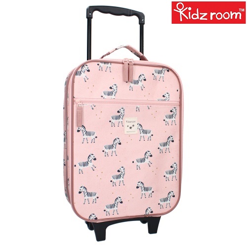 Kuffert til børn Kidzroom Sevilla Zebras