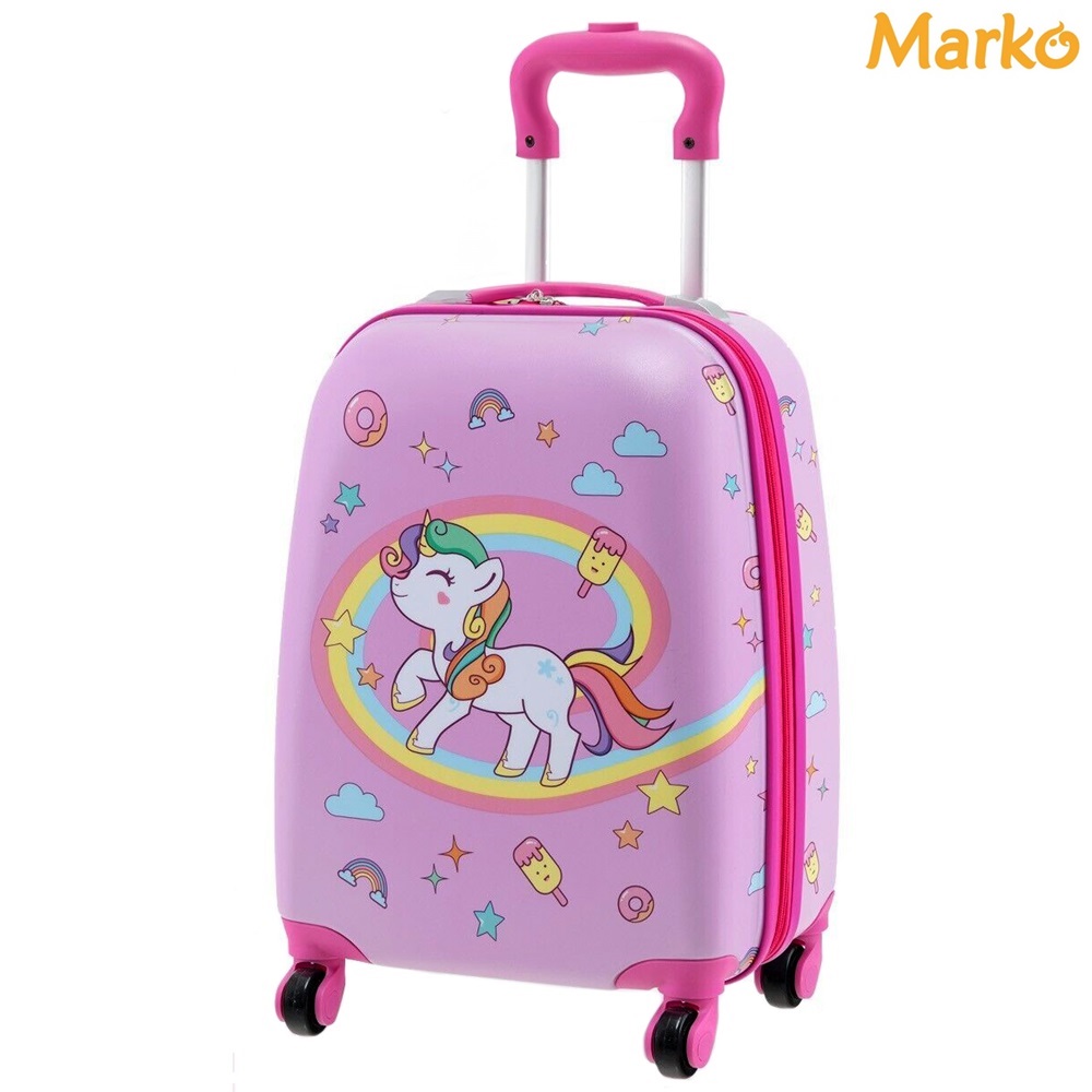 Kuffert til børn Marko Magical Unicorn