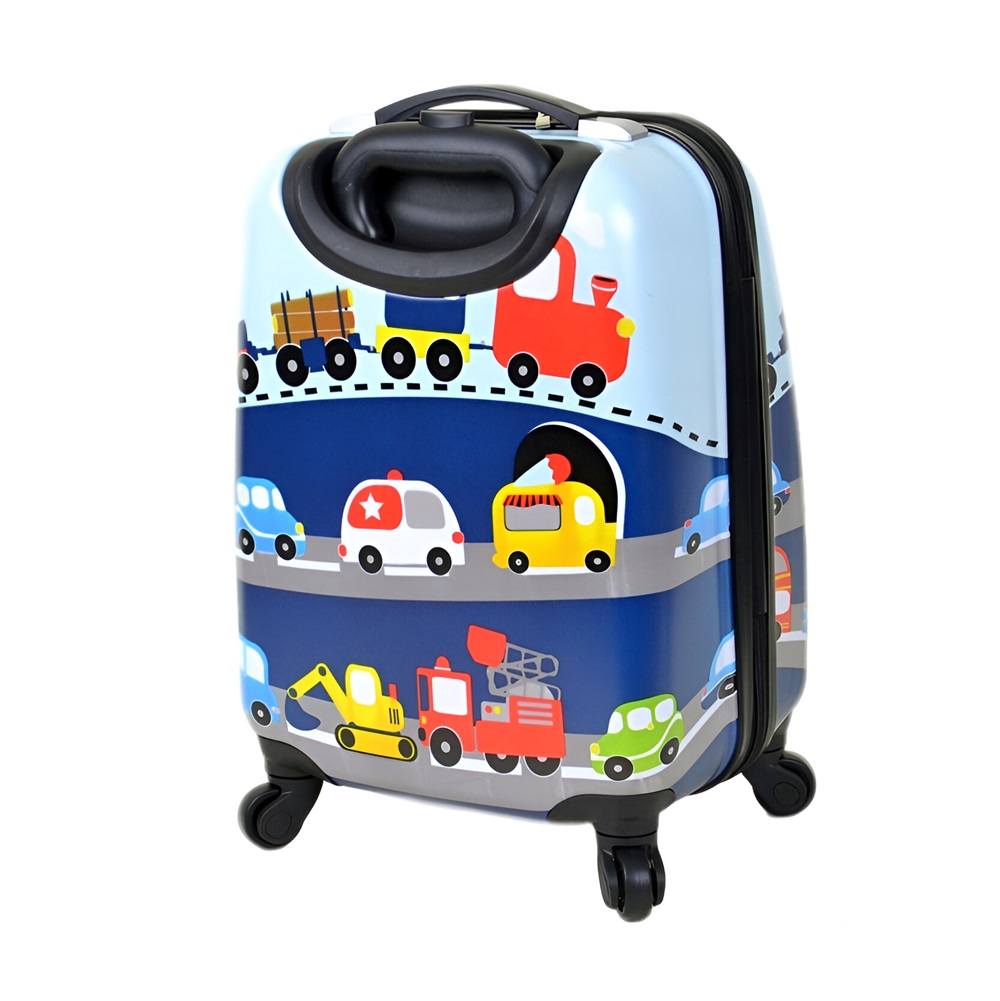 Kuffert og rygsæk til børn Marko Travel Set Vehicles Kuffert og rygsæk til børn Marko Travel Set Vehicles