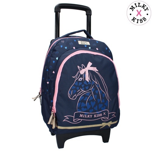 Trolley backpack til børn Milky Kiss We Are One