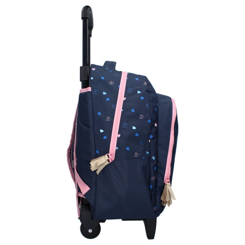 Trolley backpack til børn Milky Kiss We Are One