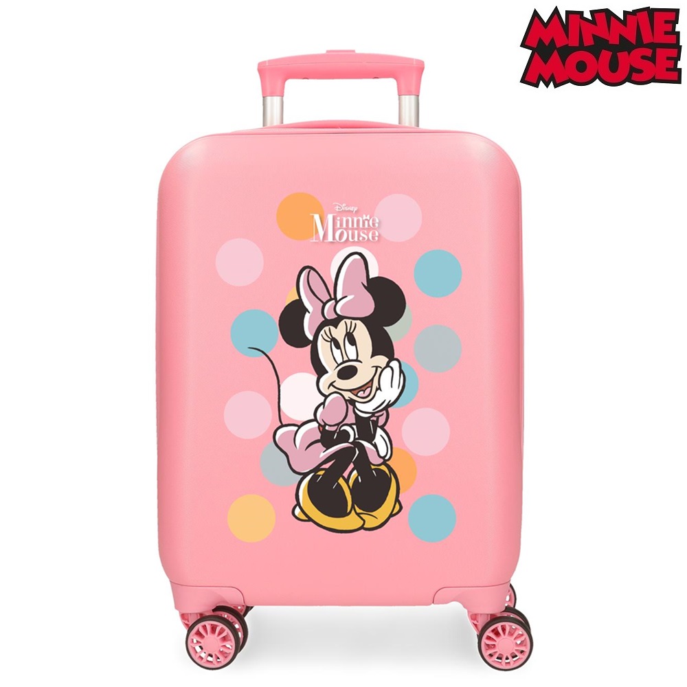 Børnekuffert Minnie Mouse Coquette Pink
