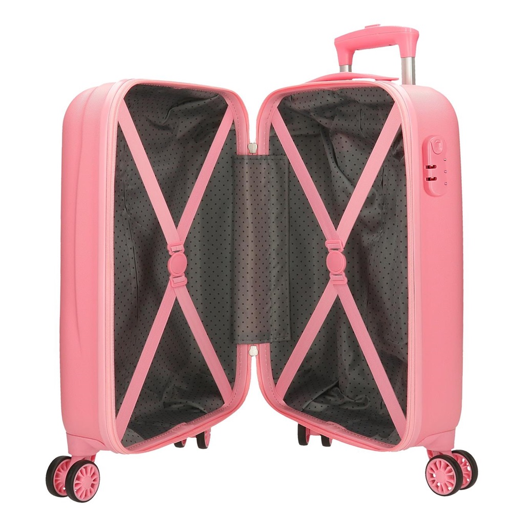 Børnekuffert Minnie Mouse Coquette Pink