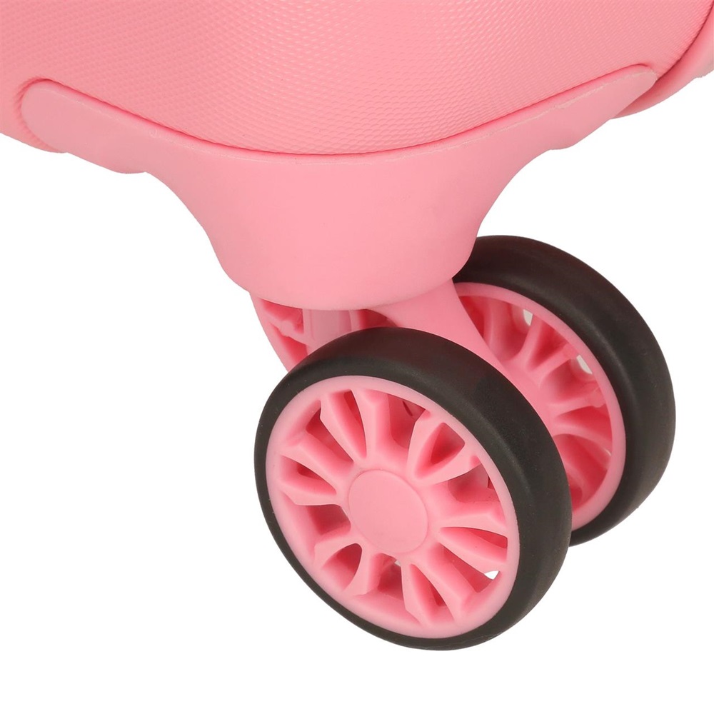 Børnekuffert Minnie Mouse Coquette Pink