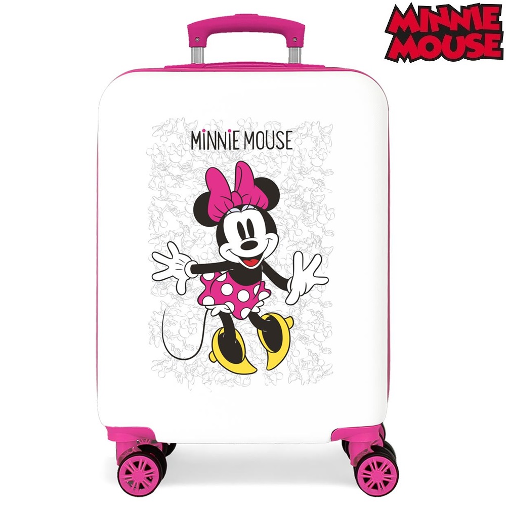Kuffert til børn Minnie Mouse Enjoy The Day