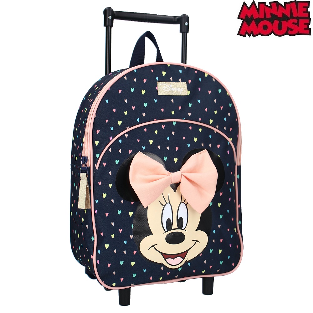 Trolley backpack til børn Minnie Mouse Like You Lots Trolley backpack til børn Minnie Mouse Like You Lots