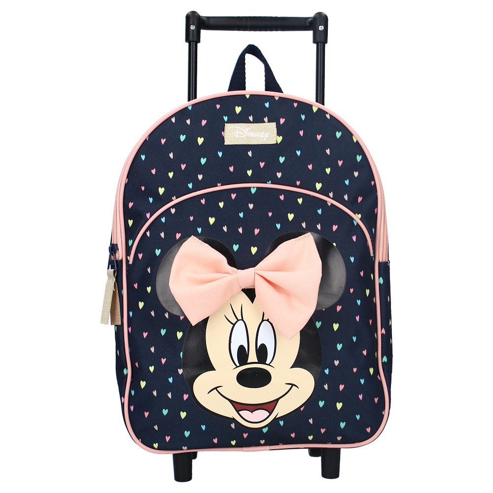 Trolley backpack til børn Minnie Mouse Like You Lots Trolley backpack til børn Minnie Mouse Like You Lots