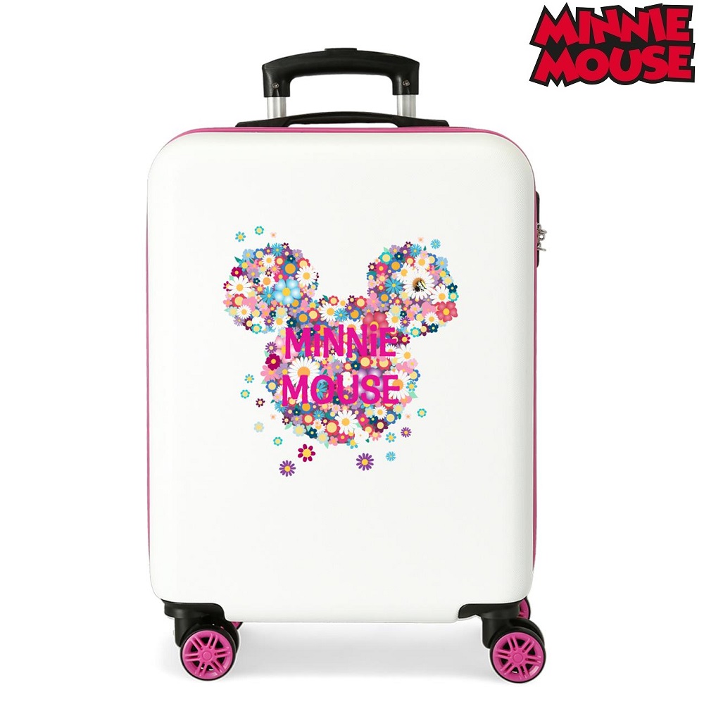 Kuffert til børn Minnie Mouse Sunny Day