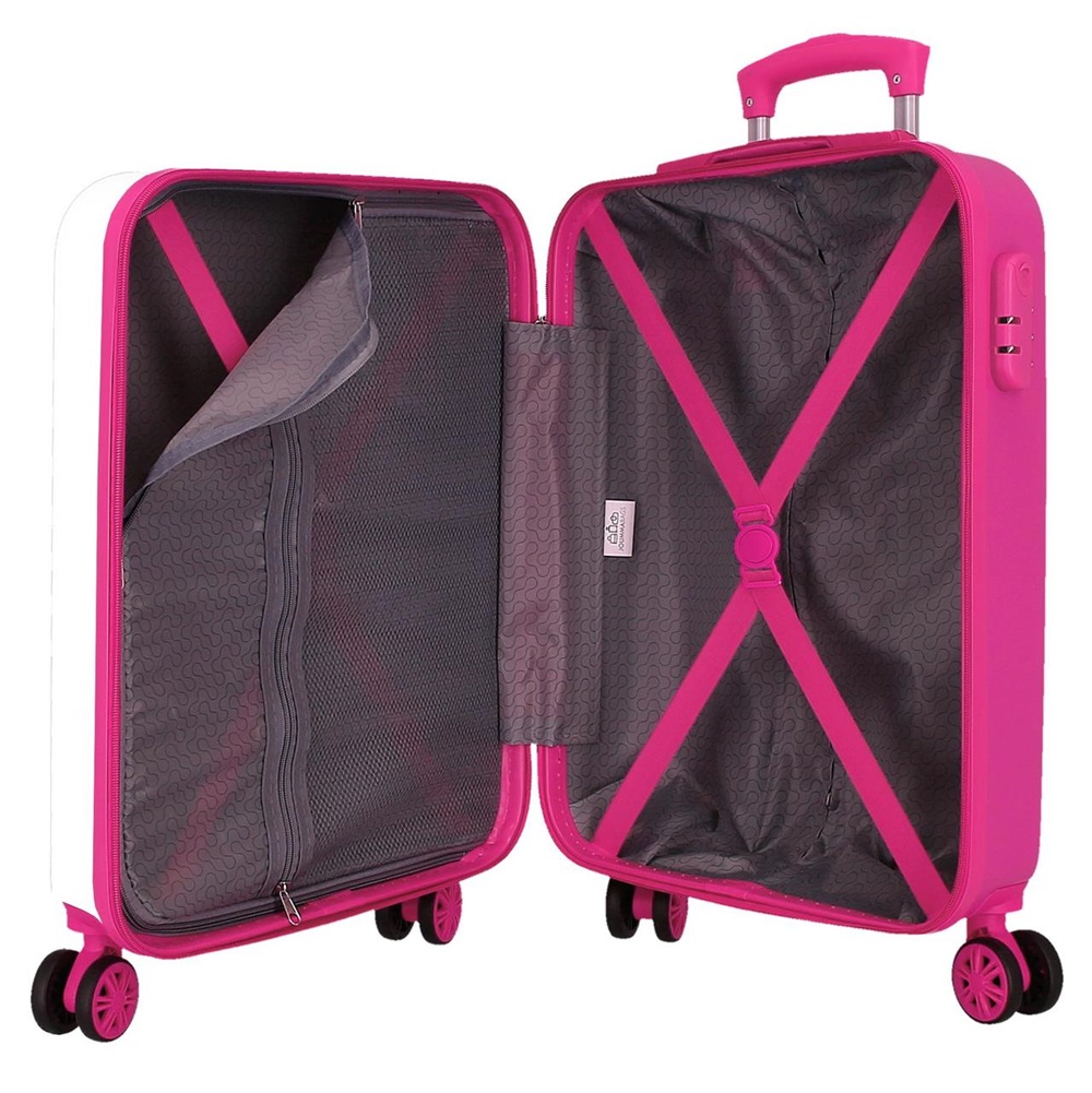 Kuffert til børn Minnie Mouse Sunny Day Pink