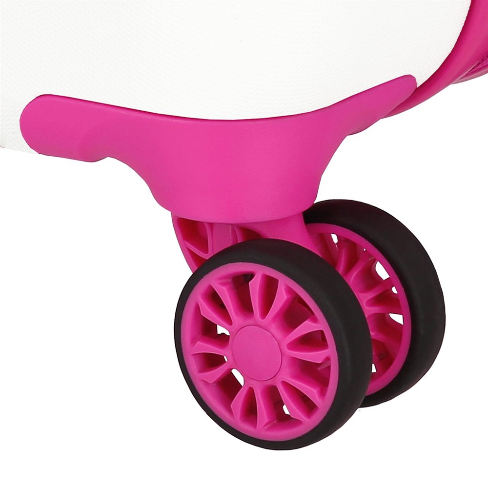 Kuffert til børn Minnie Mouse Sunny Day Pink