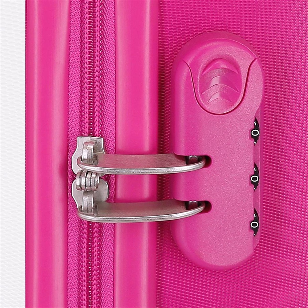 Kuffert til børn Minnie Mouse Sunny Day Pink