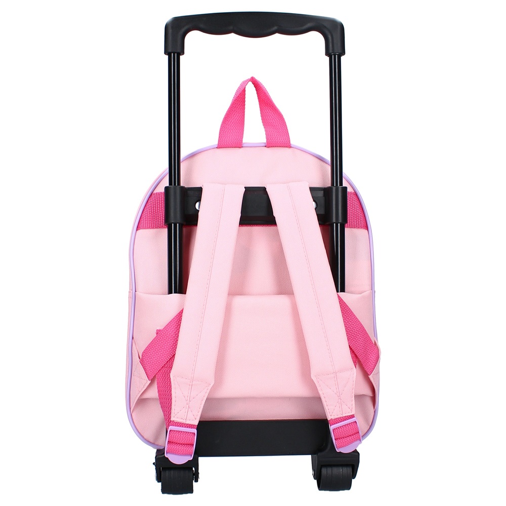 Børnekuffert Minnie Mouse Fashion Besties Trolley Backpack