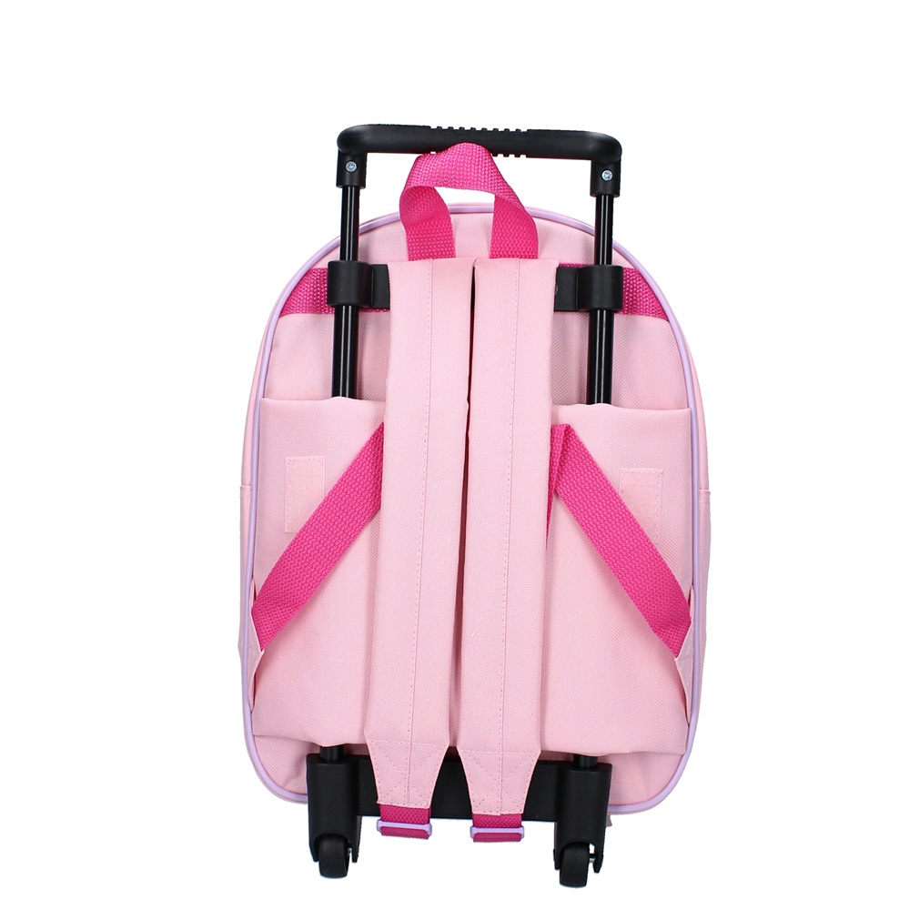 Børnekuffert Minnie Mouse Glam It Up Trolley Backpack