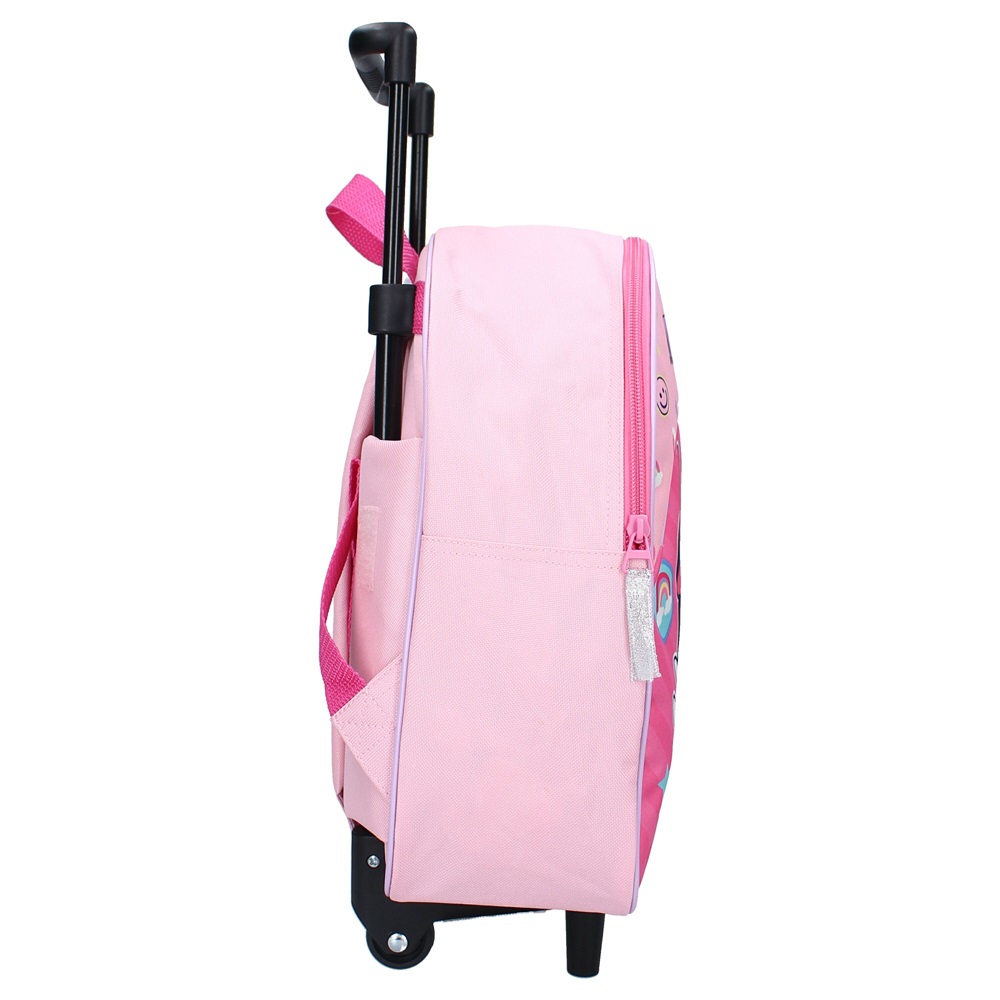 Børnekuffert Minnie Mouse Glam It Up Trolley Backpack