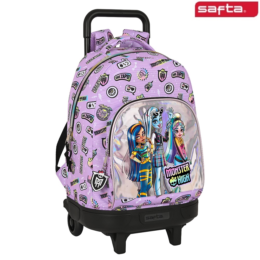 Trolley rygsæk til børn Monster High