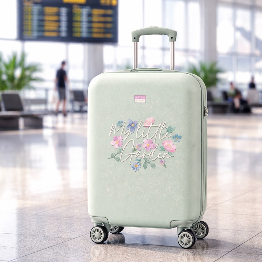 Kuffert til børn Movom My Little Garden