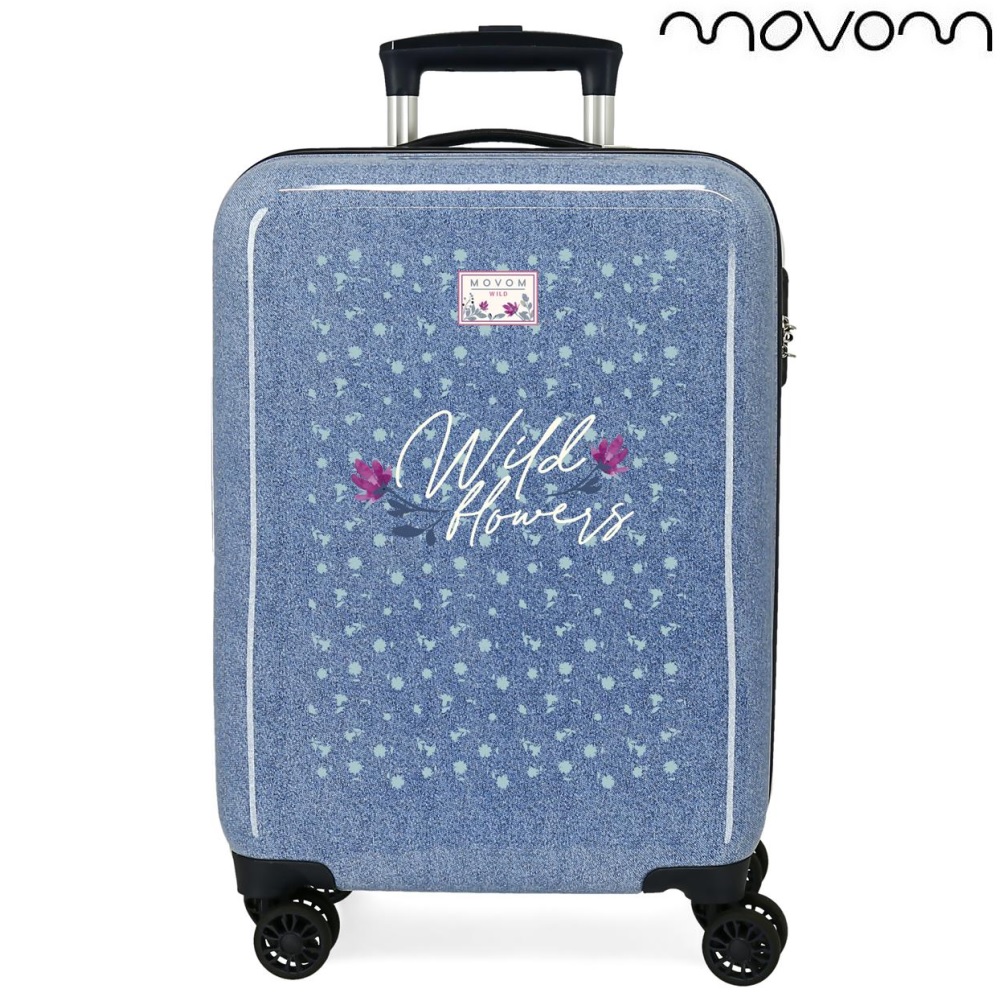 Kuffert til børn Movom Wild Flowers