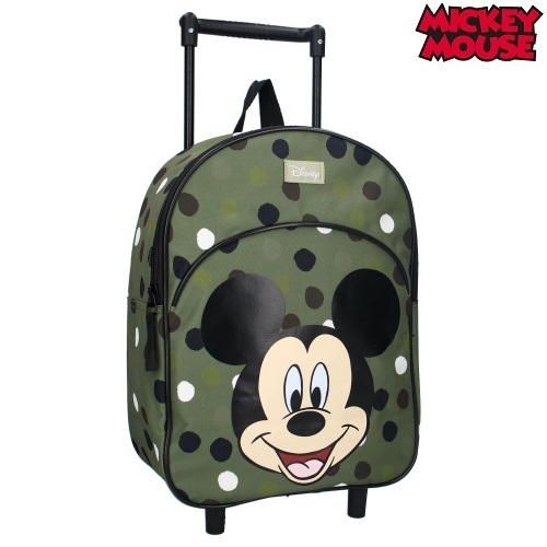 Trolley backpack til børn Mickey Mouse Like You Lots