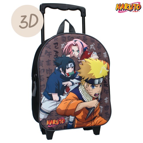 Trolley rygsæk til børn Narutu Ninja In