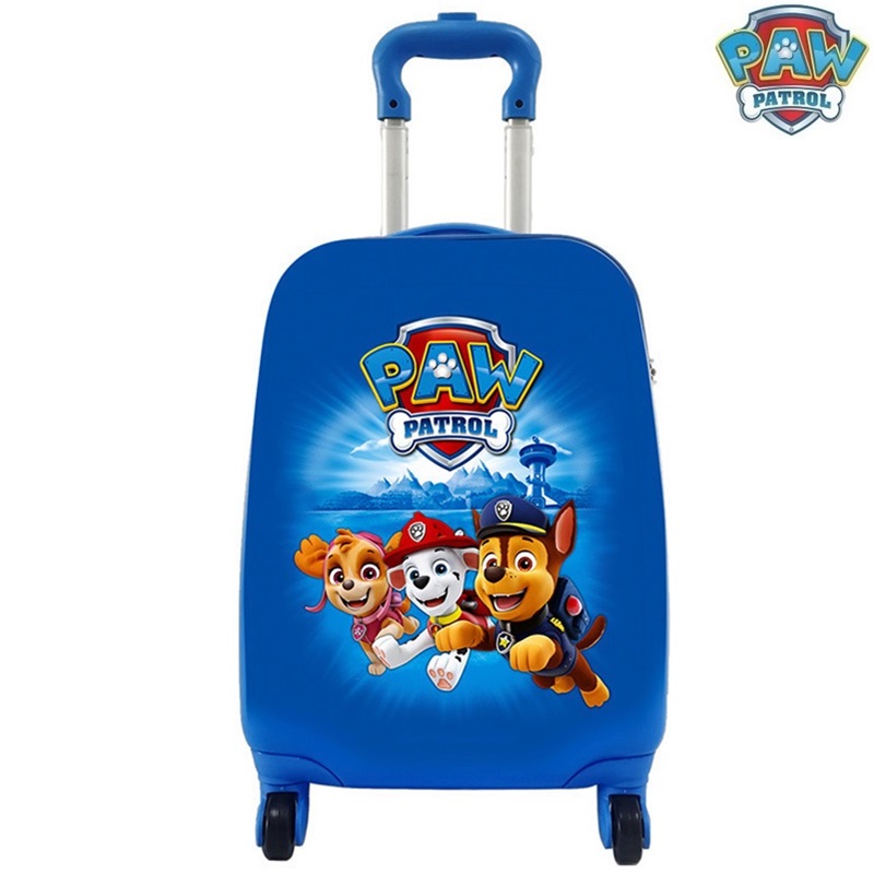 Børnekuffert Paw Patrol Friends Blue