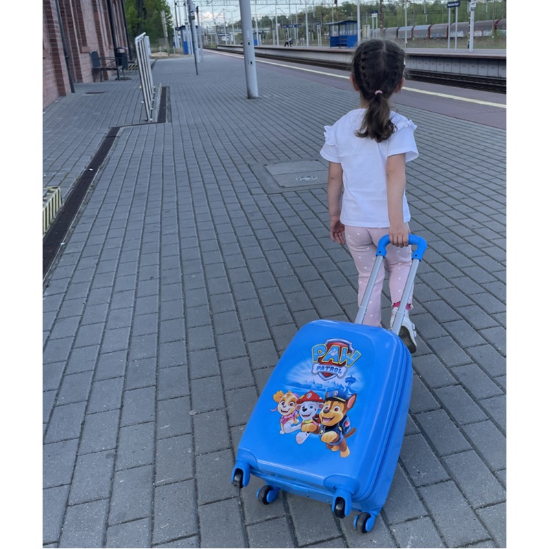 Børnekuffert Paw Patrol Friends Blue