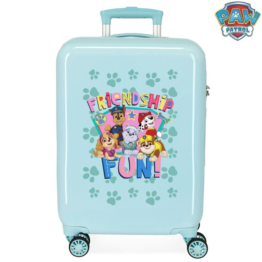 Kuffert til børn Paw Patrol Friendship Fun