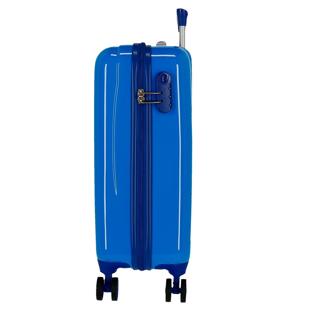 Kuffert til børn Paw Patrol So Fun blå