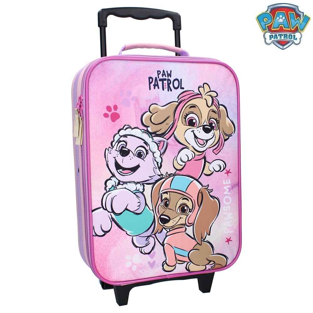 Børnekuffert Paw Patrol Furever Fun
