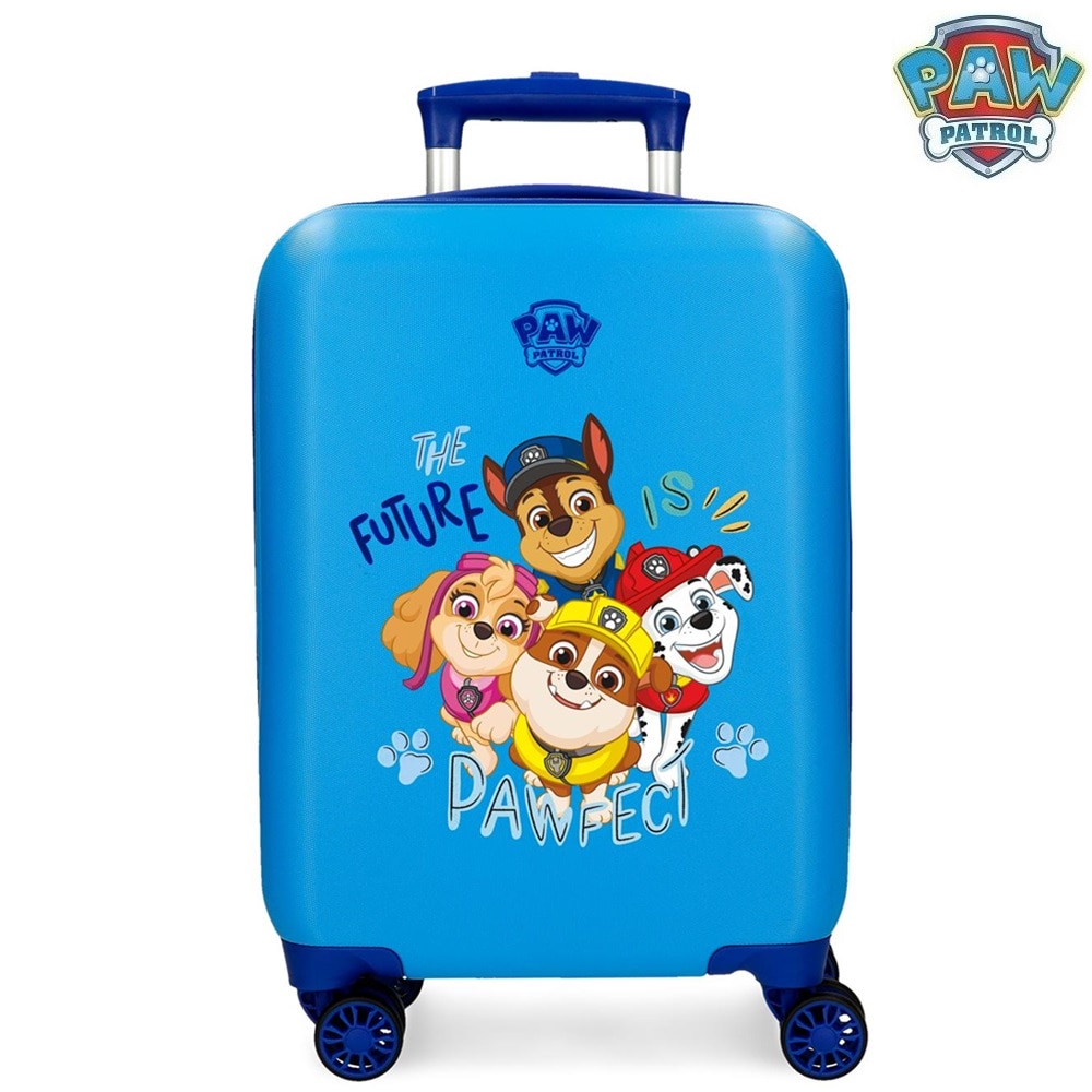 Børnekuffert Paw Patrol Future is Pawfect