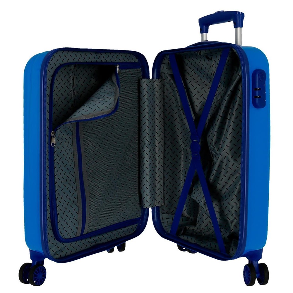 Kuffert til børn Paw Patrol Pups Rule Blue Kuffert til børn Paw Patrol Pups Rule Blue