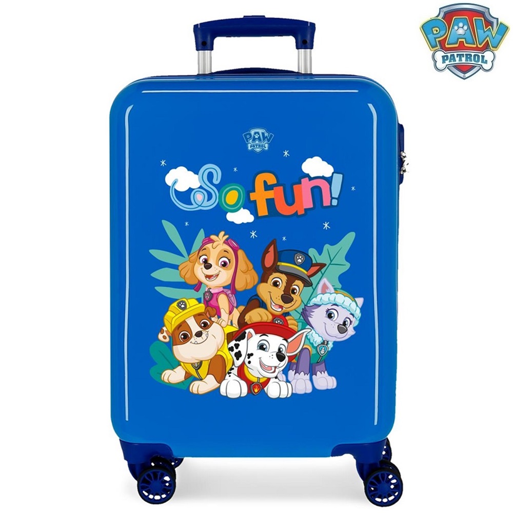 Paw Patrol børnekuffert - So Fun (Blue)