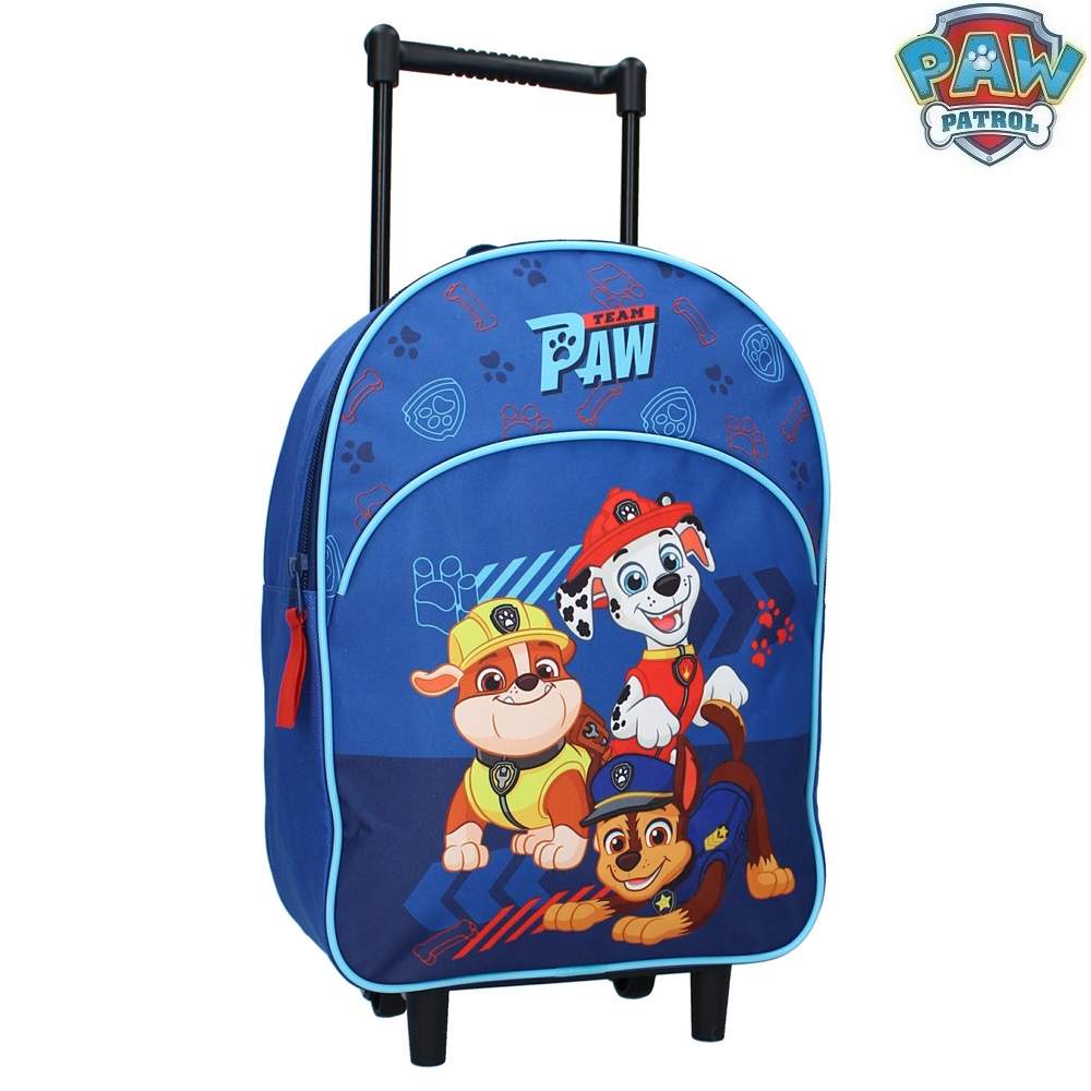 Børnekuffert Paw Patrol Go Pups Go Trolley Backpack