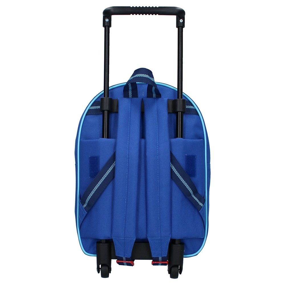 Børnekuffert Paw Patrol Go Pups Go Trolley Backpack