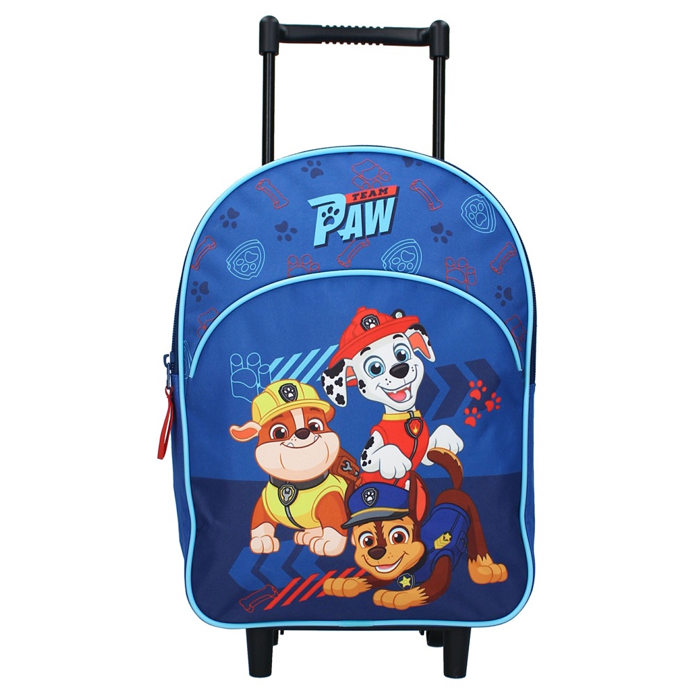 Børnekuffert Paw Patrol Go Pups Go Trolley Backpack