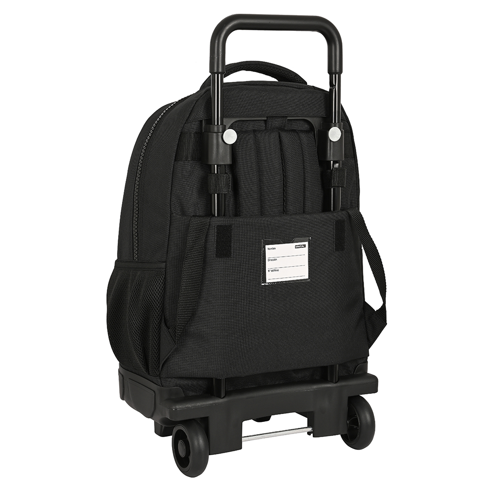 Kuffert til børn Stone Positive Vibes Trolley Backpack