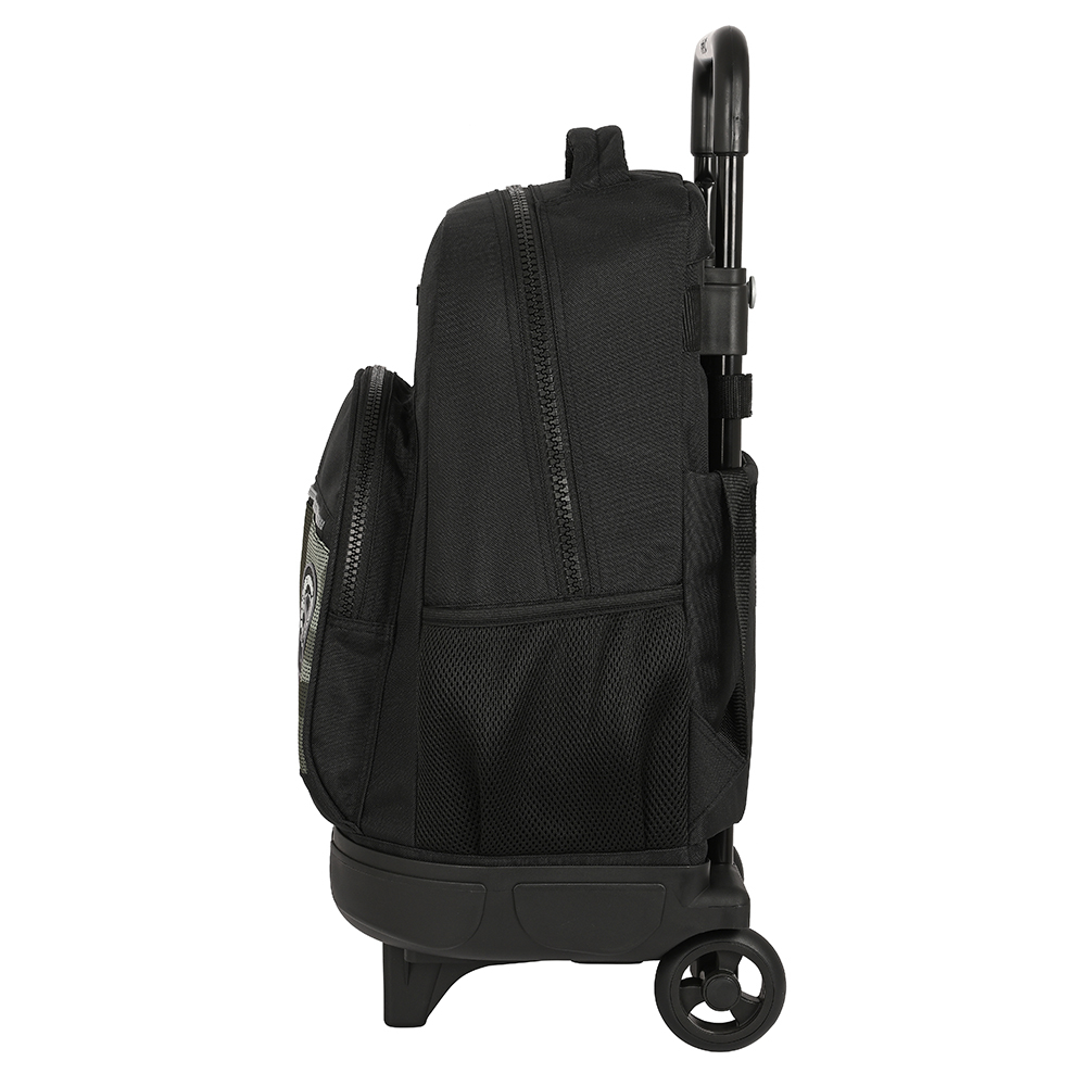 Kuffert til børn Stone Positive Vibes Trolley Backpack