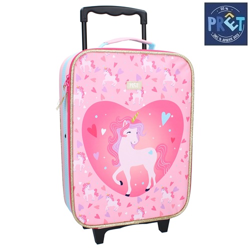 Børnekuffert Pret Made To Roll Unicorn