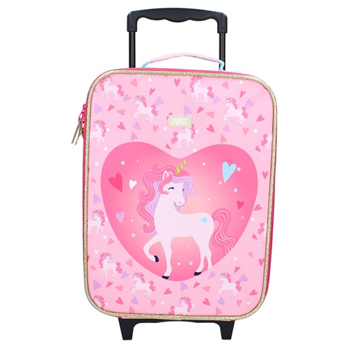 Børnekuffert Pret Made To Roll Unicorn